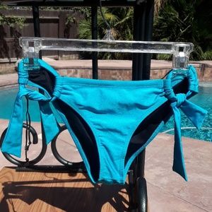 Calavera:Siren Baby Blue Bikini Bottom